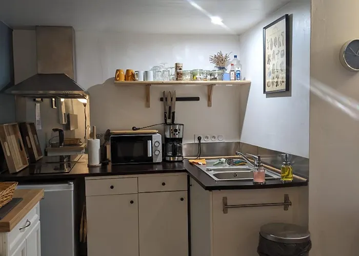 Appartement Proche Canal La Conserverie